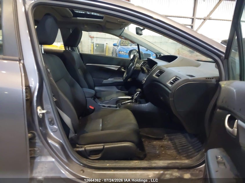 2014 HONDA CIVIC SEDAN 1.8L I-4 VVT, 143HP