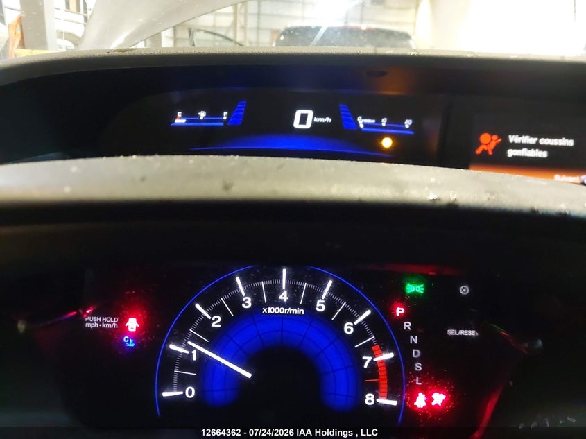 2014 HONDA CIVIC SEDAN 1.8L I-4 VVT, 143HP