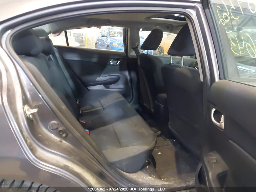 2014 HONDA CIVIC SEDAN 1.8L I-4 VVT, 143HP