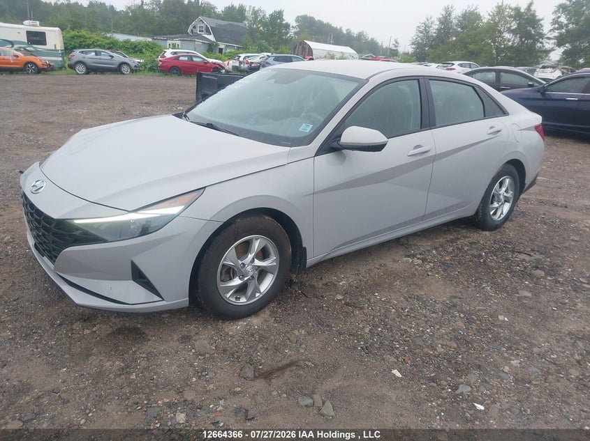 Vin: kmhlm4ag7pu469525, lot: 3066877, hyundai elantra essential ivt with hyundai smartsense package 20232