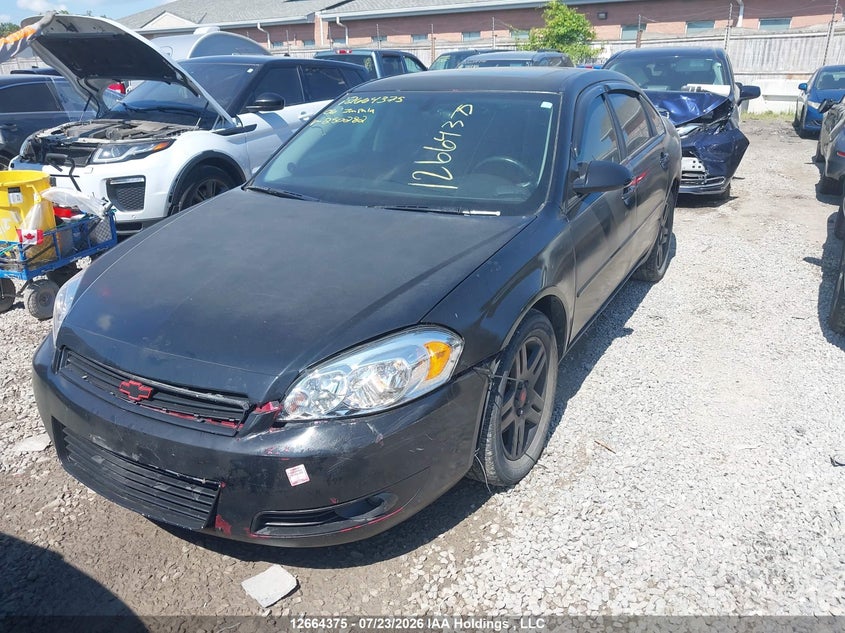 2006 Chevrolet Impala, Left Side, IAAI, VIN 2G1WU581169250282 — photo 2