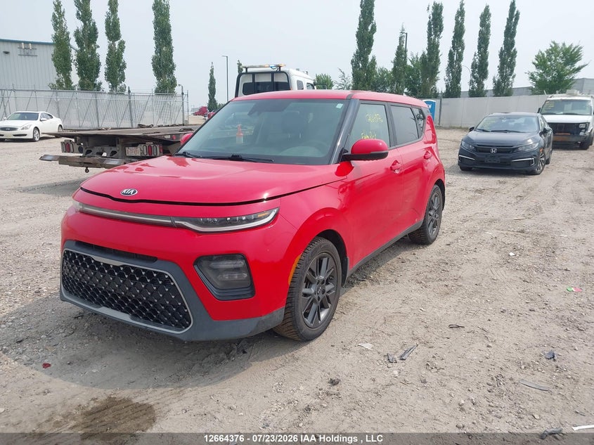 Vin: kndj33auxm7138334, lot: 3066888, kia soul ex 20212