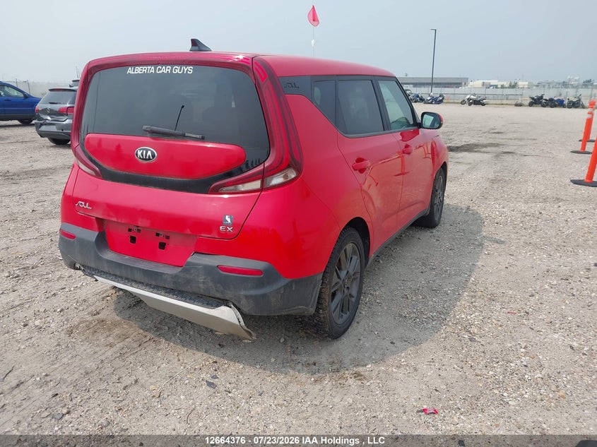 Vin: kndj33auxm7138334, lot: 3066888, kia soul ex 20214