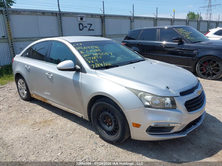 Vin: 1g1pe5sb7g7105057, lot: 3066908, chevrolet cruze limited 1lt 2016 img_1