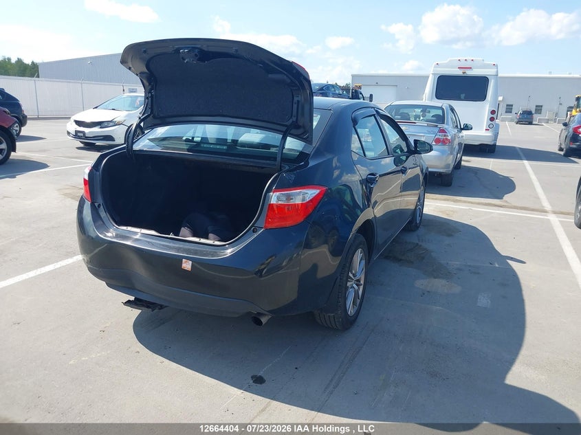 Vin: 2t1burhe8ec052734, lot: 3066916, toyota corolla le 20144