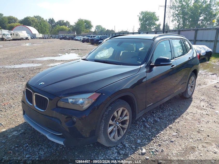 2013 BMW X1, Right Side, IAAI, VIN WBAVL1C53DVR91601 — photo 2