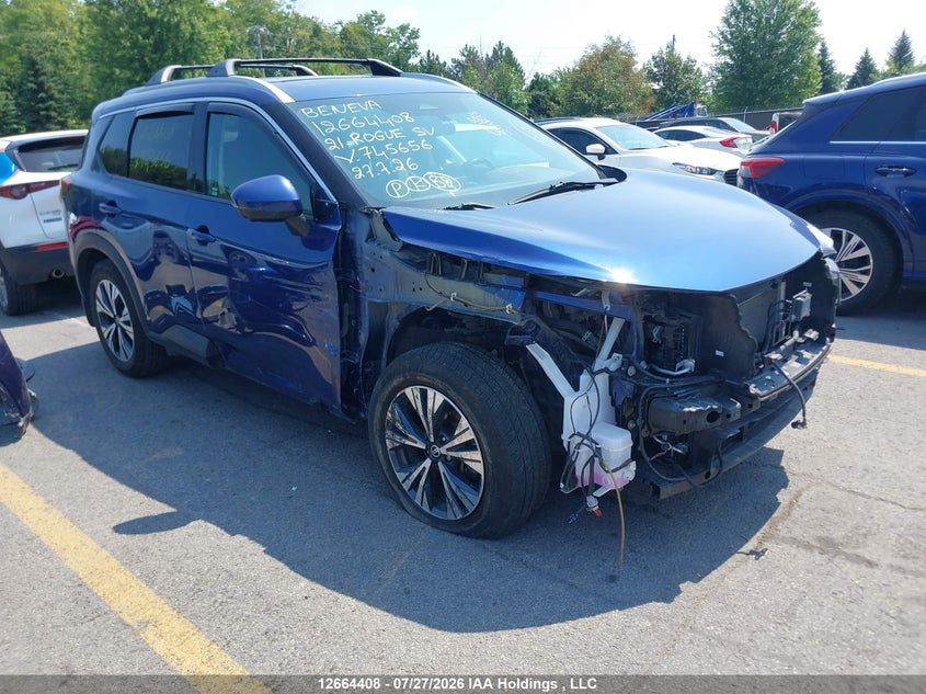 Vin: 5n1at3ba0mc745656, lot: 3066920, nissan rogue sv 2021 img_1