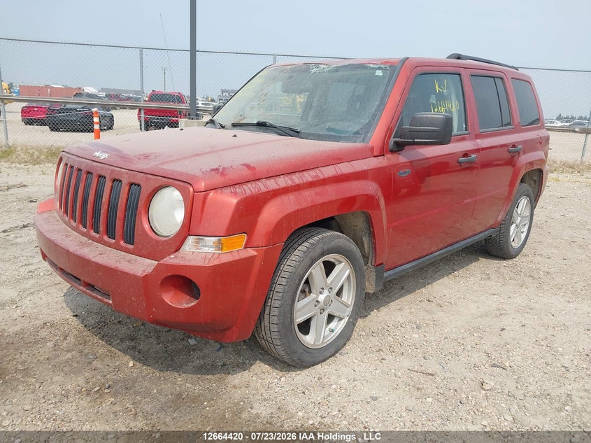 2009 Jeep Patriot Sport, Roof, IAAI, VIN 1J4FF28B19D166800 — photo 2