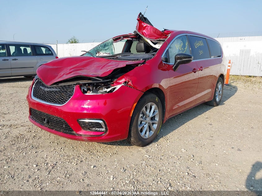 Vin: 2c4rc1gg7tr264253, lot: 3066954, chrysler pacifica limited 20262