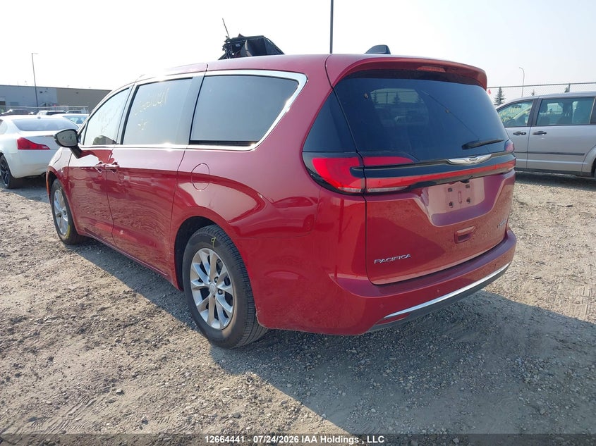 Vin: 2c4rc1gg7tr264253, lot: 3066954, chrysler pacifica limited 20263