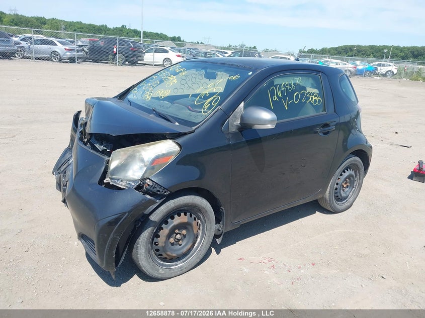 Vin: jtnjjxb03dj023680, lot: 3066963, scion iq 20132