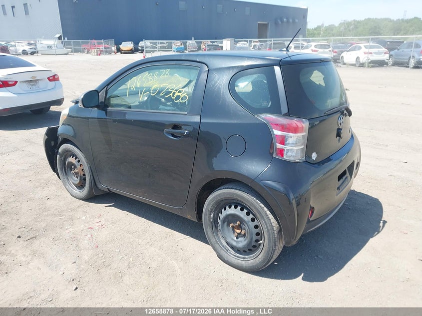 Vin: jtnjjxb03dj023680, lot: 3066963, scion iq 20133