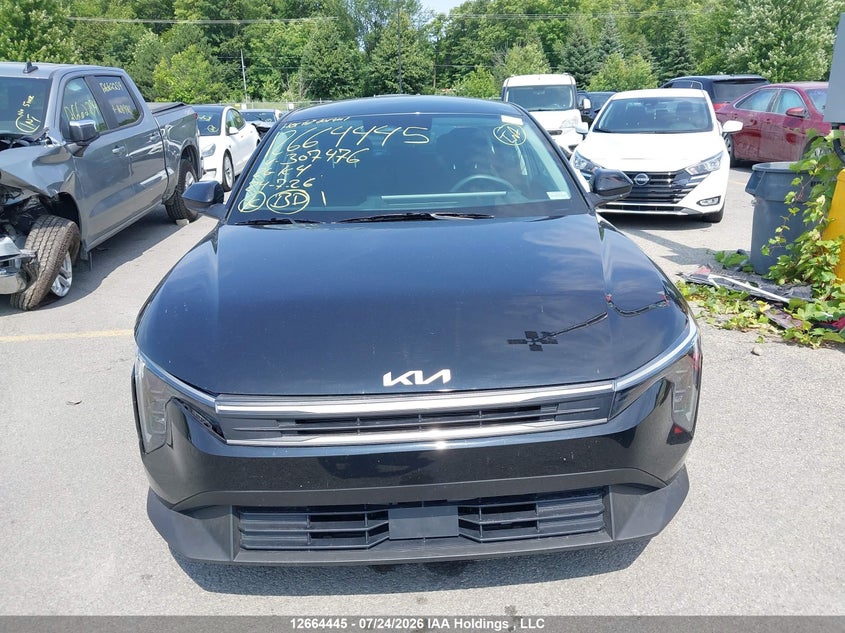 2026 KIA K4 SEDAN 2.0L I-4 DOHC, VVT, 147HP