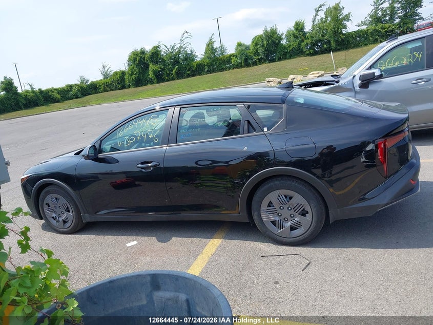 2026 KIA K4 SEDAN 2.0L I-4 DOHC, VVT, 147HP