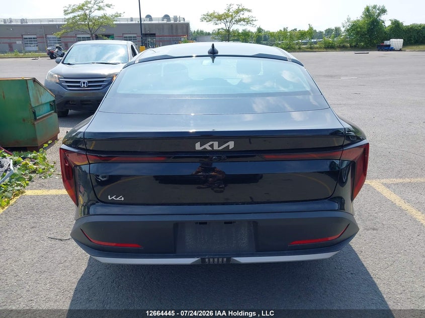 2026 KIA K4 SEDAN 2.0L I-4 DOHC, VVT, 147HP