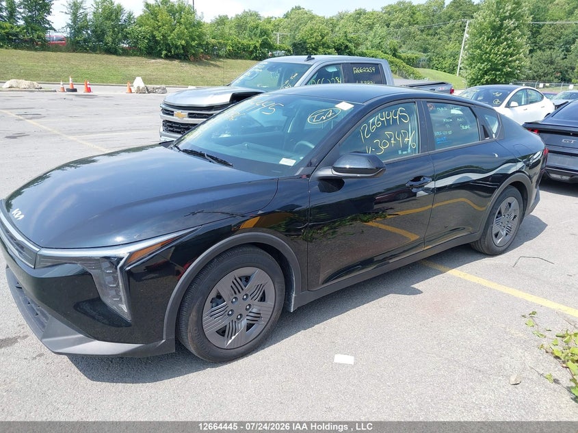 2026 KIA K4 SEDAN 2.0L I-4 DOHC, VVT, 147HP