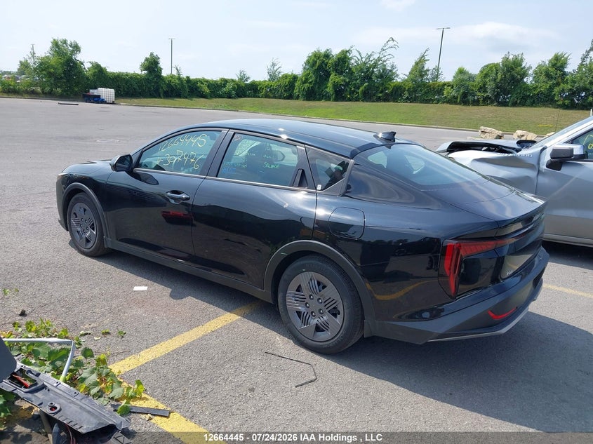 2026 KIA K4 SEDAN 2.0L I-4 DOHC, VVT, 147HP