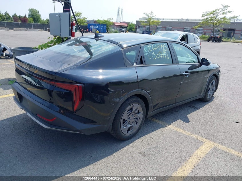2026 KIA K4 SEDAN 2.0L I-4 DOHC, VVT, 147HP