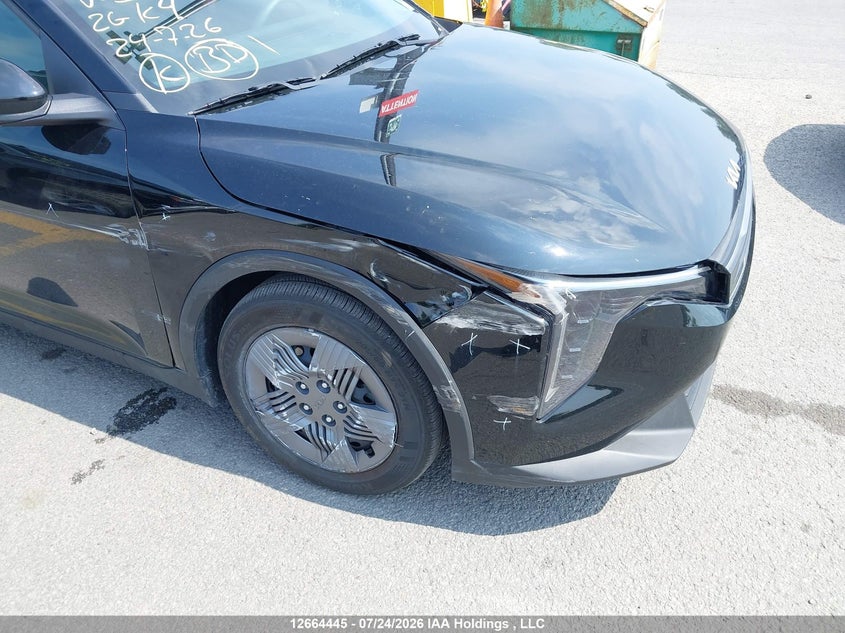 2026 KIA K4 SEDAN 2.0L I-4 DOHC, VVT, 147HP