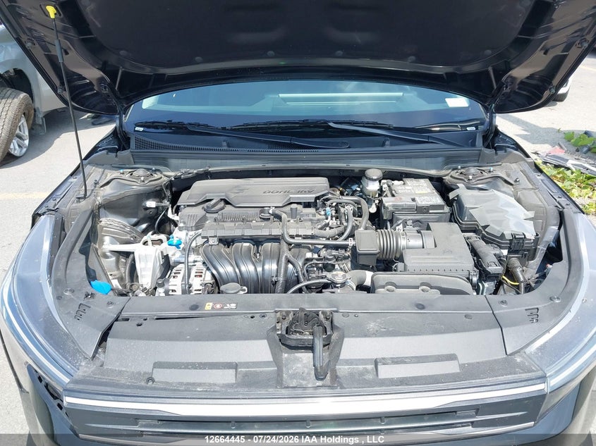 2026 KIA K4 SEDAN 2.0L I-4 DOHC, VVT, 147HP