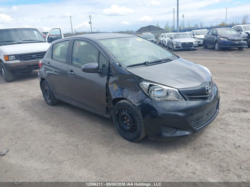 Vin: jtdktud35dd556685, lot: 3066973, toyota yaris le 2013 img_1