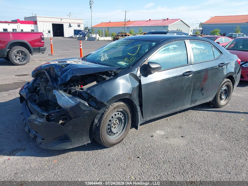 Vin: 2t1burhe6jc086116, lot: 3066975, toyota corolla ce 20182