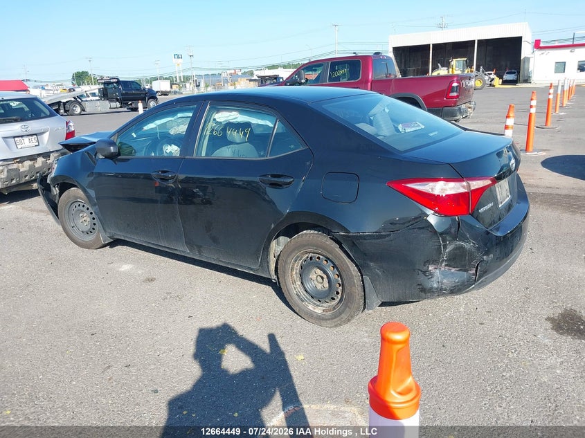 Vin: 2t1burhe6jc086116, lot: 3066975, toyota corolla ce 20183