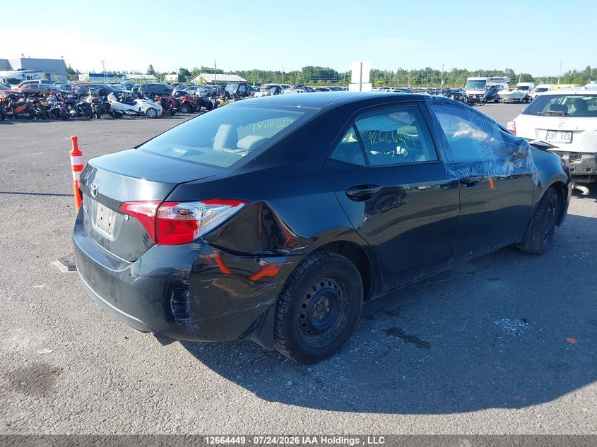 Vin: 2t1burhe6jc086116, lot: 3066975, toyota corolla ce 20184