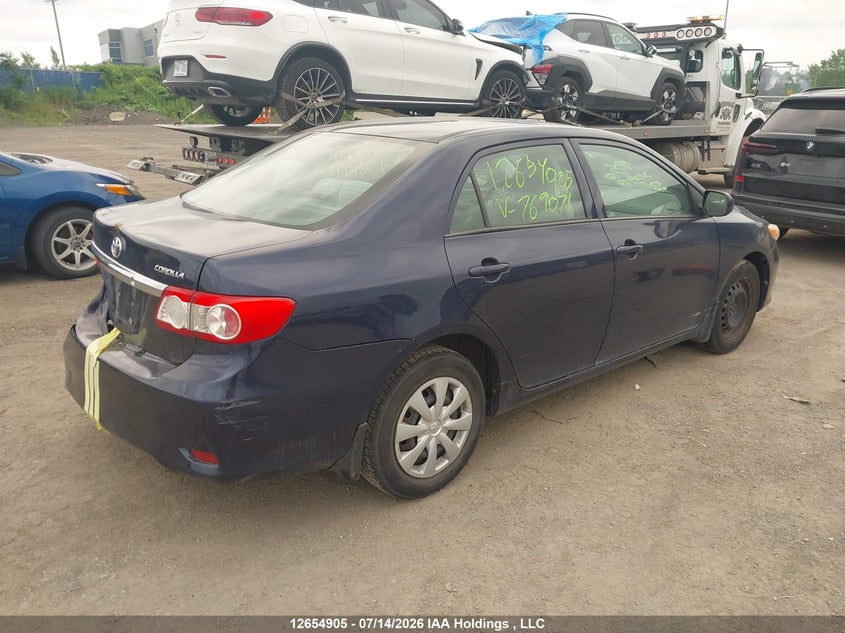 Vin: 2t1bu4ee4cc769071, lot: 3066977, toyota corolla ce 20124