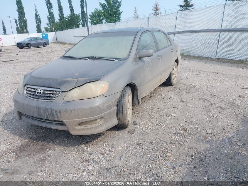 2006 Toyota Corolla, Благотворительность, IAAI, VIN 2T1BR32E36C692908 — фото 2