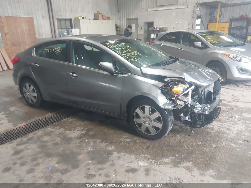 Vin: knafx4a8xe5247079, lot: 3066995, kia forte 2.0l ex/2.0l sx 2014 img_1
