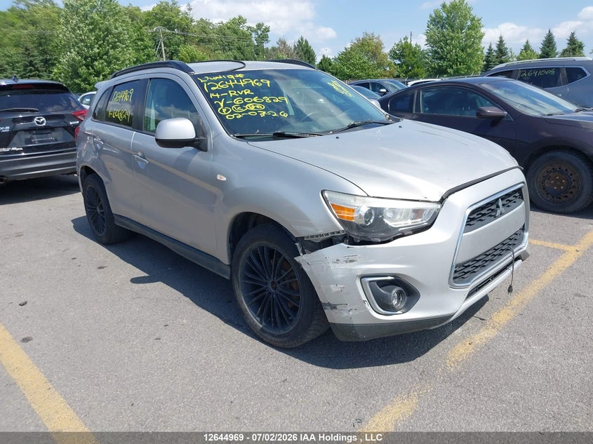 Vin: 4a4aj4au9ee606829, lot: 3067000, mitsubishi rvr gt 2014 img_1