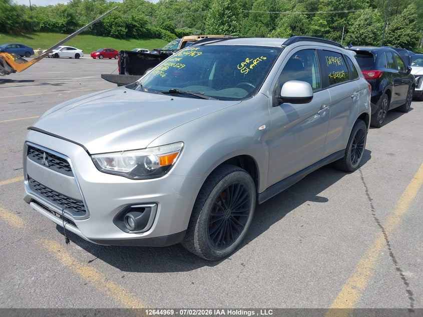 Vin: 4a4aj4au9ee606829, lot: 3067000, mitsubishi rvr gt 20142