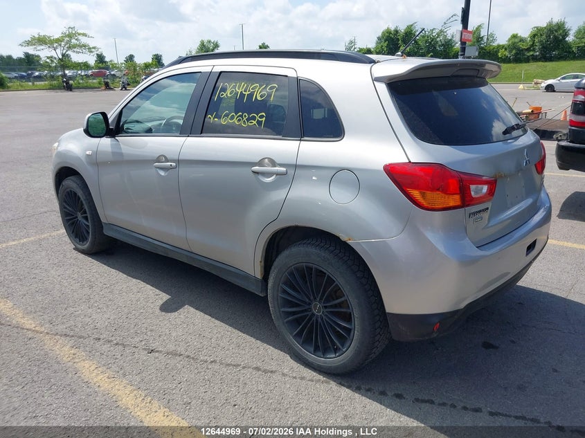 Vin: 4a4aj4au9ee606829, lot: 3067000, mitsubishi rvr gt 20143
