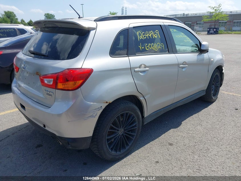 Vin: 4a4aj4au9ee606829, lot: 3067000, mitsubishi rvr gt 20144