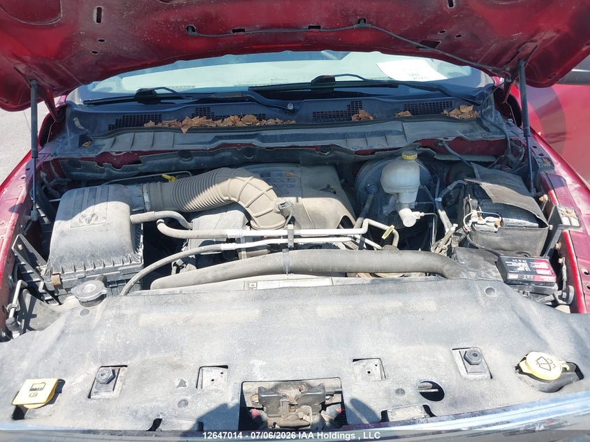 2009 DODGE RAM 1500 ST PICKUP 5.7L V-8 VVT, 390HP