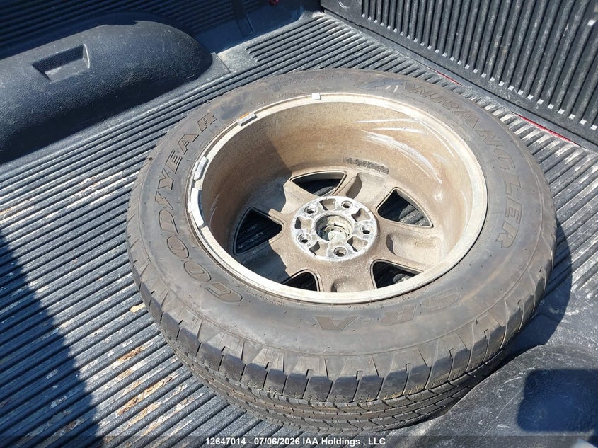 2009 DODGE RAM 1500 ST PICKUP 5.7L V-8 VVT, 390HP
