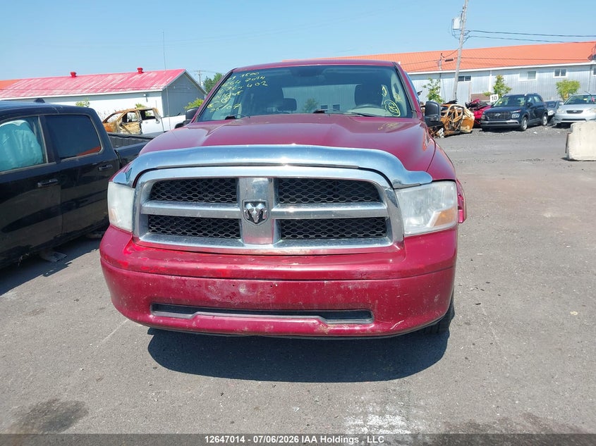 2009 DODGE RAM 1500 ST PICKUP 5.7L V-8 VVT, 390HP