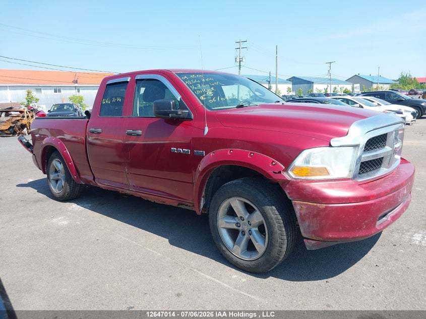 2009 DODGE RAM 1500 ST PICKUP 5.7L V-8 VVT, 390HP