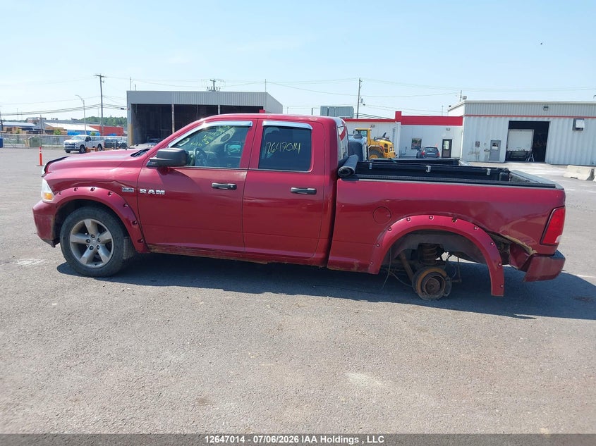 2009 DODGE RAM 1500 ST PICKUP 5.7L V-8 VVT, 390HP