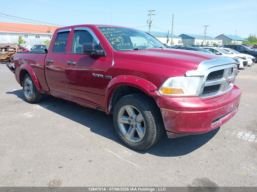 2009 DODGE RAM 1500 ST PICKUP 5.7L V-8 VVT, 390HP