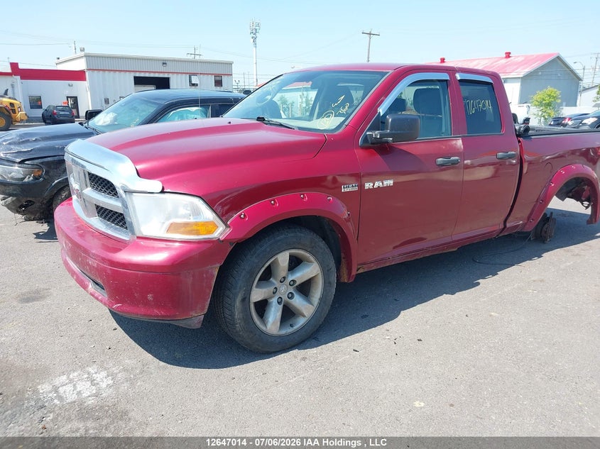 2009 DODGE RAM 1500 ST PICKUP 5.7L V-8 VVT, 390HP