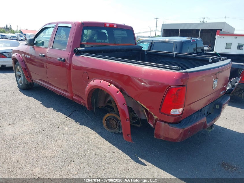 2009 DODGE RAM 1500 ST PICKUP 5.7L V-8 VVT, 390HP