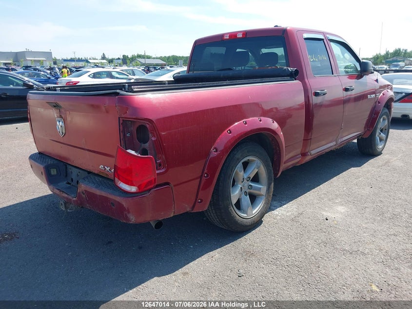 2009 DODGE RAM 1500 ST PICKUP 5.7L V-8 VVT, 390HP