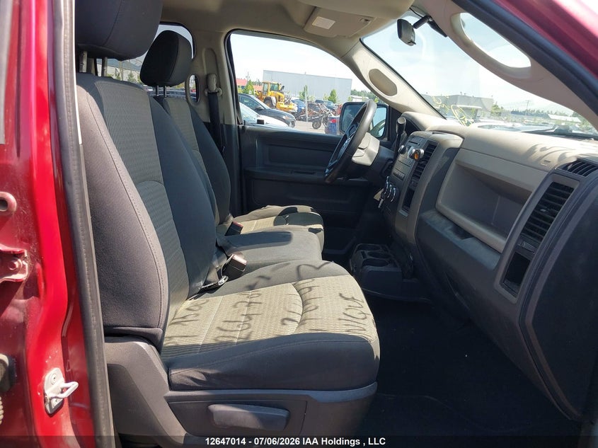 2009 DODGE RAM 1500 ST PICKUP 5.7L V-8 VVT, 390HP