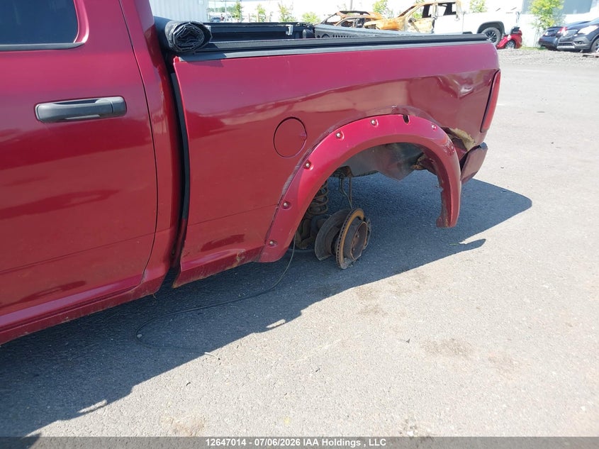 2009 DODGE RAM 1500 ST PICKUP 5.7L V-8 VVT, 390HP