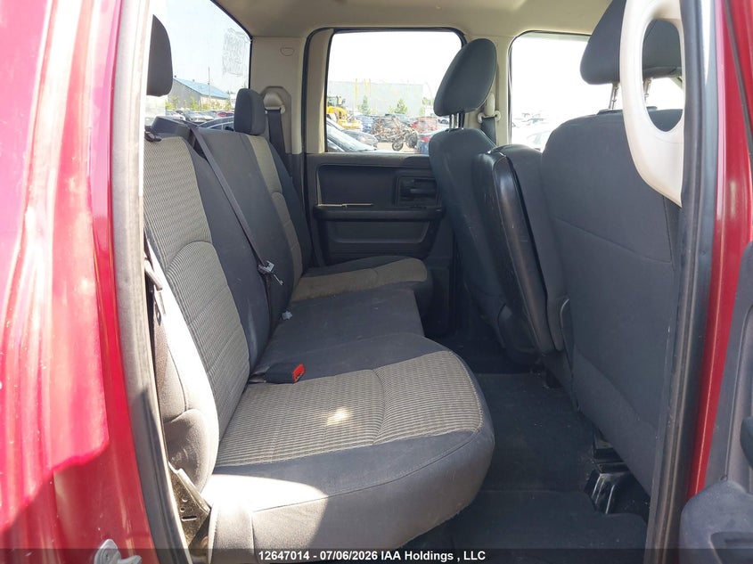 2009 DODGE RAM 1500 ST PICKUP 5.7L V-8 VVT, 390HP