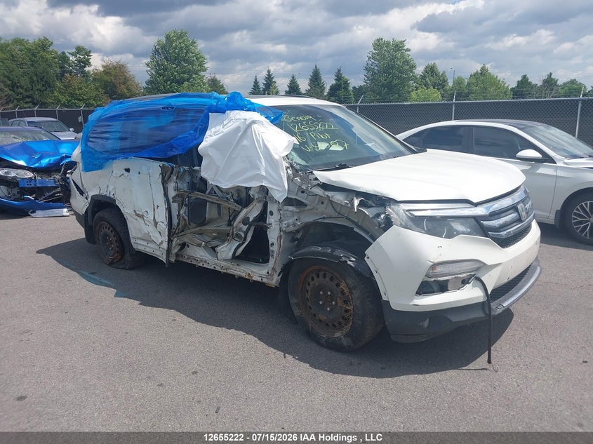 Vin: 5fnyf6h90gb510187, lot: 3067016, honda pilot touring 2016 img_1