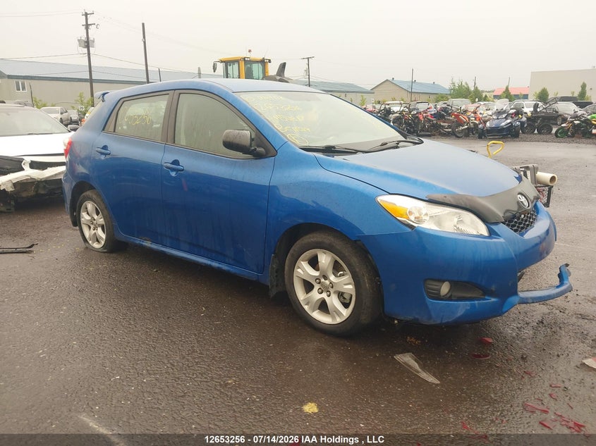 Vin: 2t1ku4ee8ac454819, lot: 3067022, toyota matrix 2010 img_1