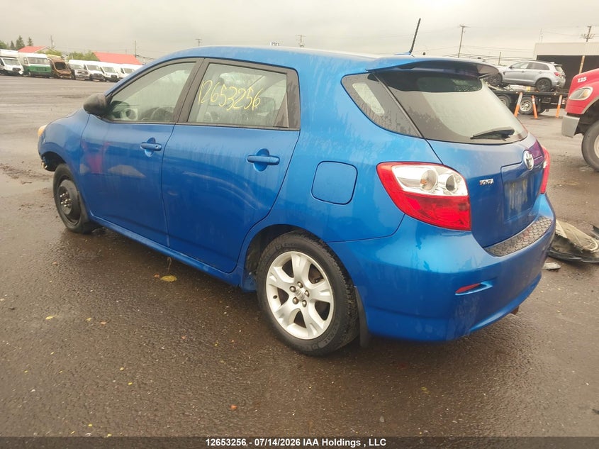 Vin: 2t1ku4ee8ac454819, lot: 3067022, toyota matrix 20103